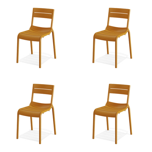 Calor Terrasstoelen Horeca 4 Stuks