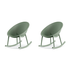 50736 qosy schommelstoel groen set photo Veba