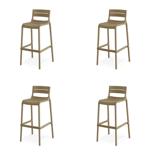 Barkrukken Calor Set van 4