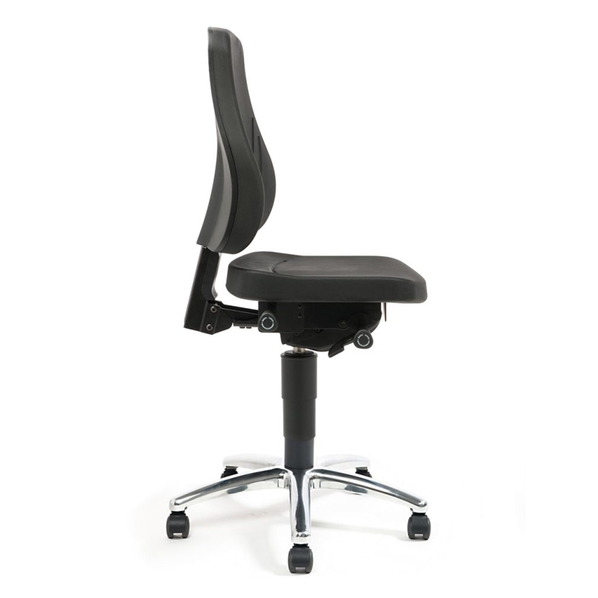 Productiestoel 9633 Industrie Se7en werkplaatsstoel