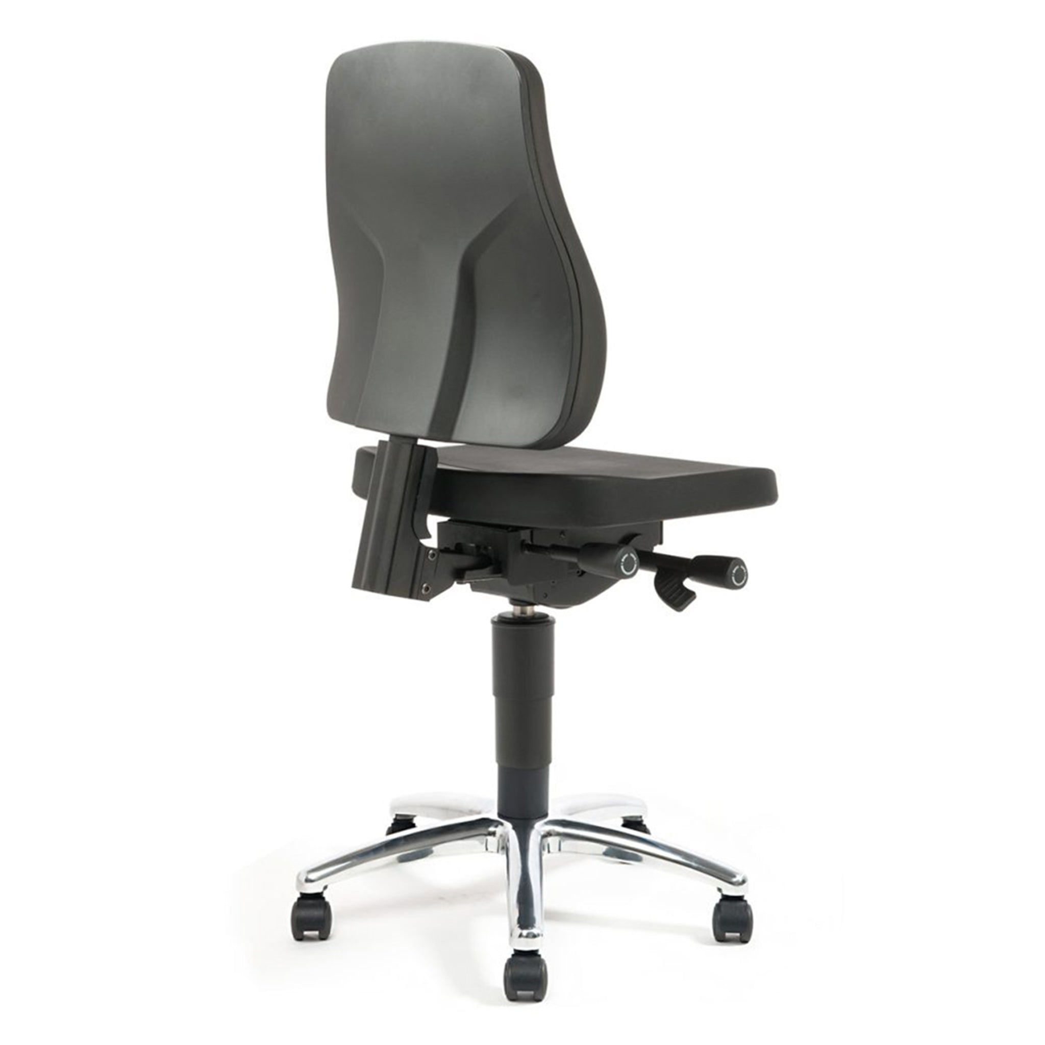 Productiestoel 9633 Industrie Se7en werkplaatsstoel