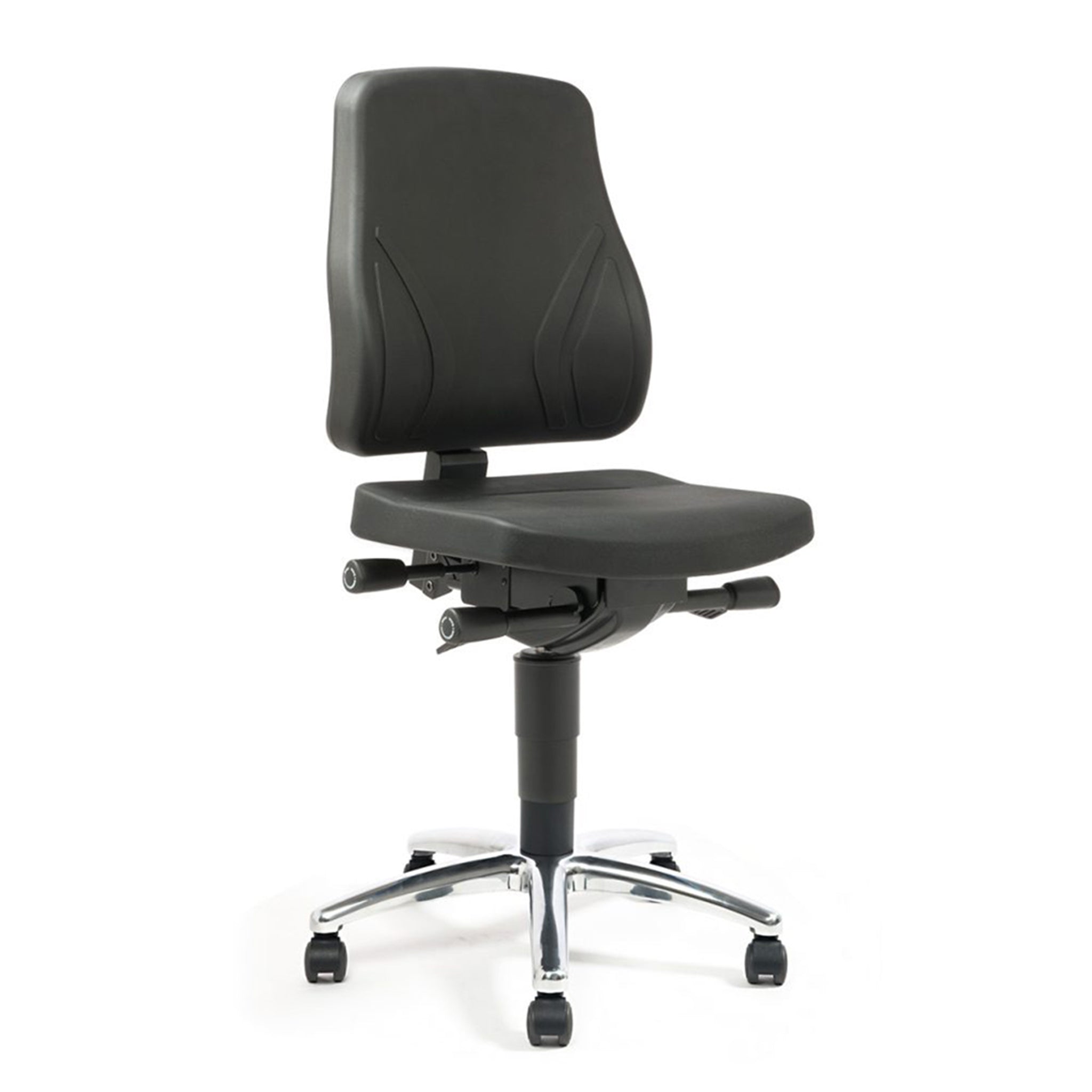 Productiestoel 9633 Industrie Se7en werkplaatsstoel