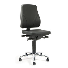 Productiestoel 9633 Industrie Se7en werkplaatsstoel