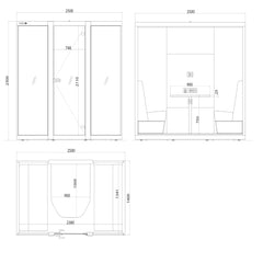 Afmetingen-VOX301-Akoestische-Vergaderruimte-Large