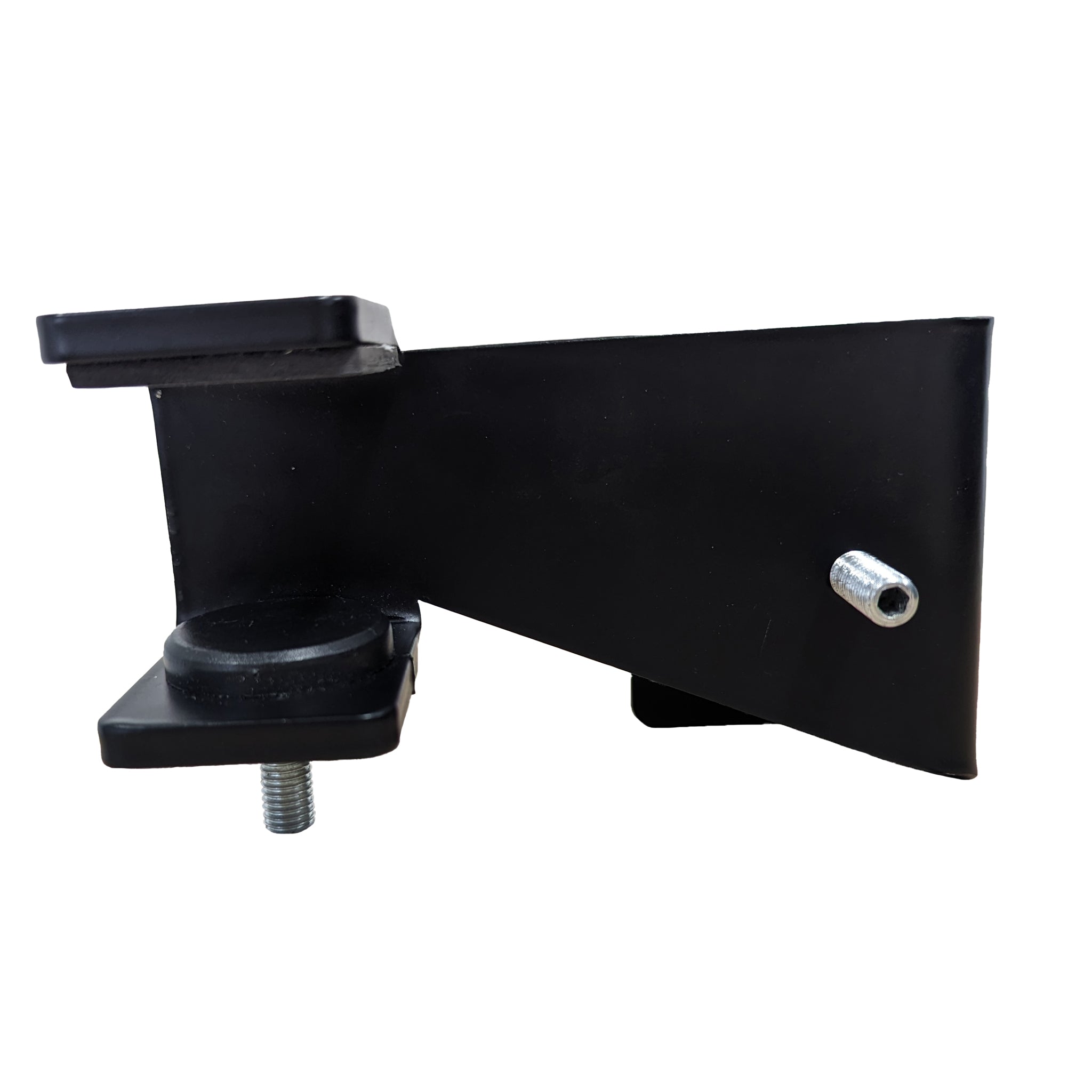 Bevestiging bureauscherm