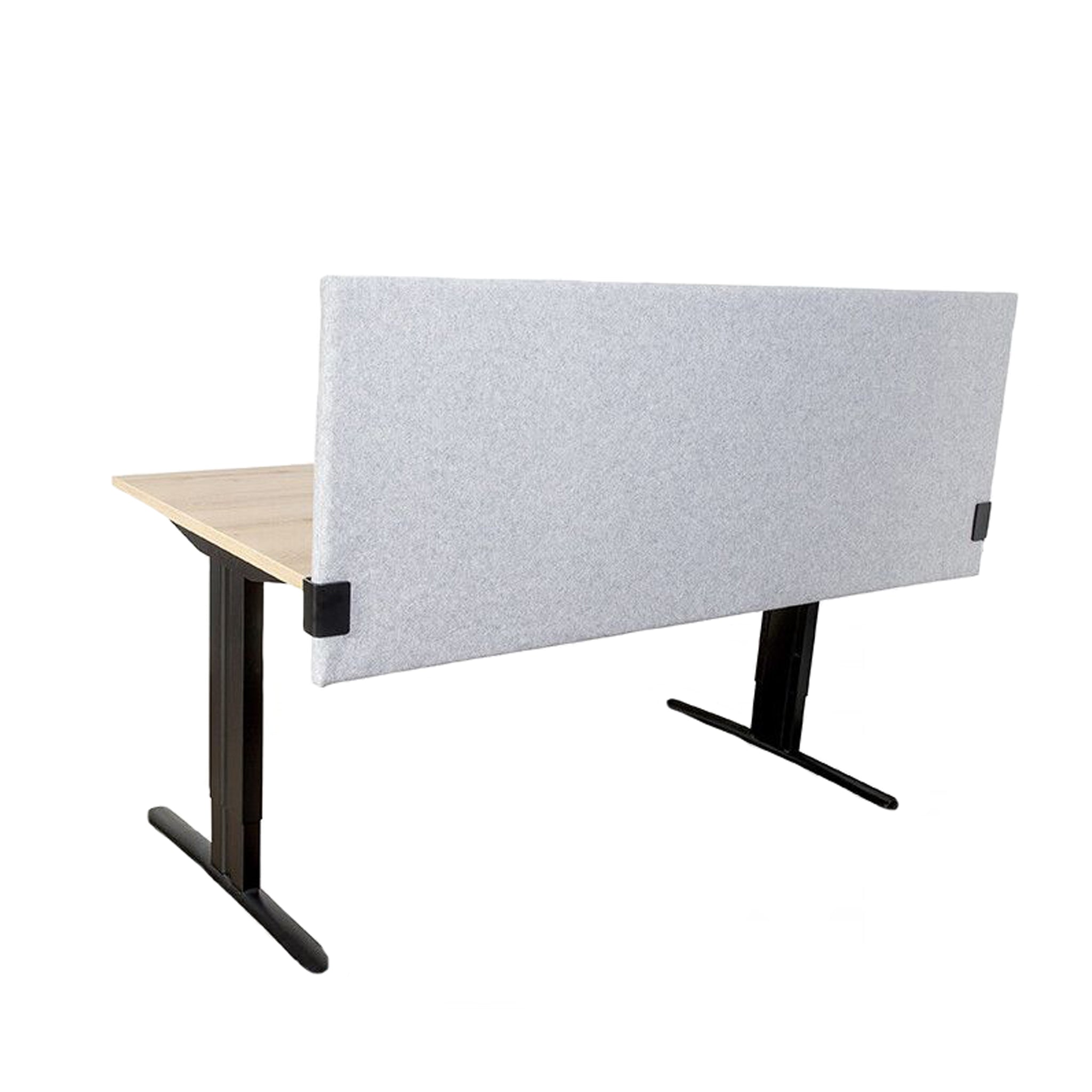 Akoestische bureauschermen om te klemmen aan je bureau, akoestiek, Huislijn, fly by of voorzetwand.