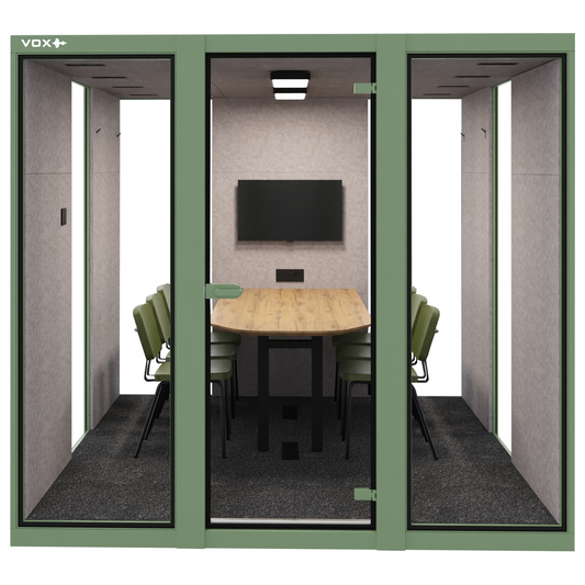Akoestische-Vergaderbox-VOX401-XLarge-Groen