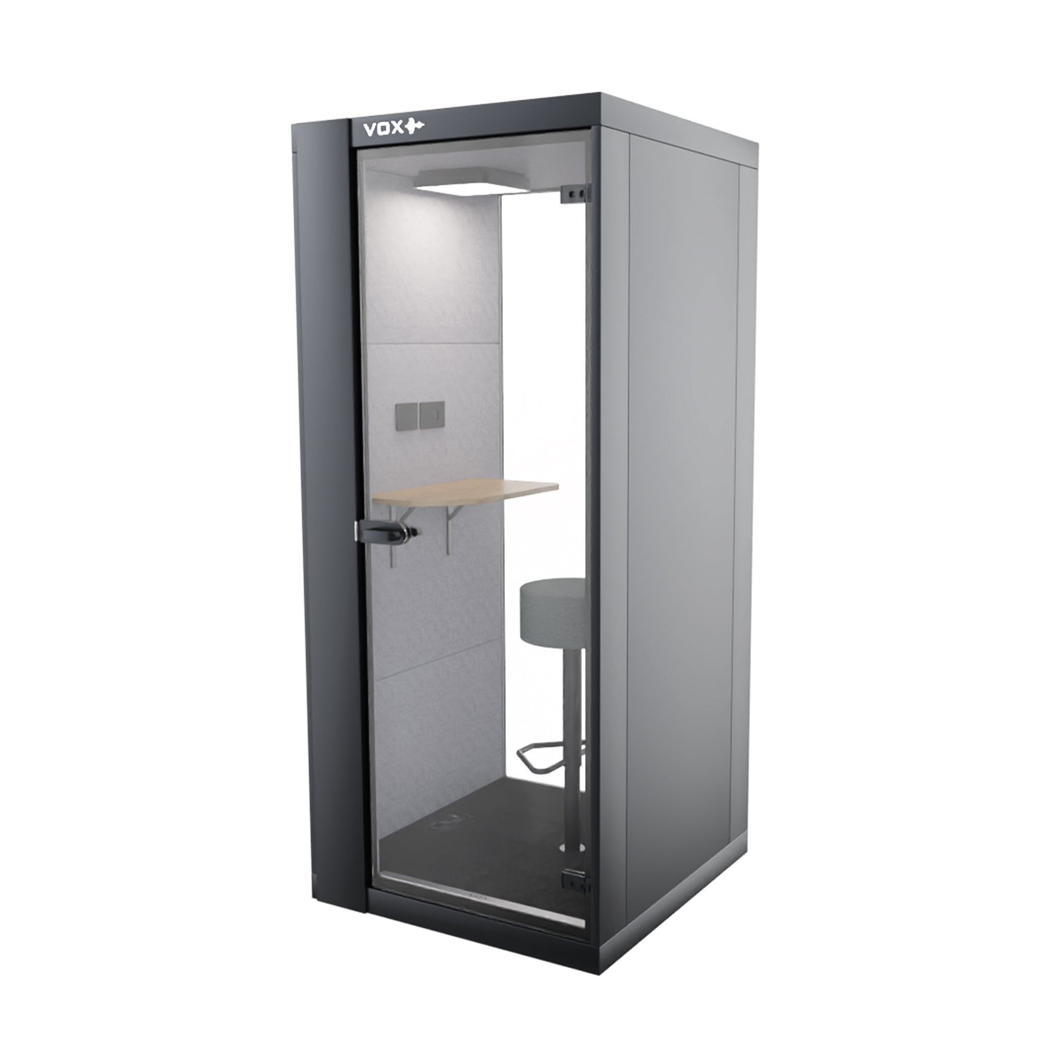 Akoestische-belcel-zijkant-VOX101-A