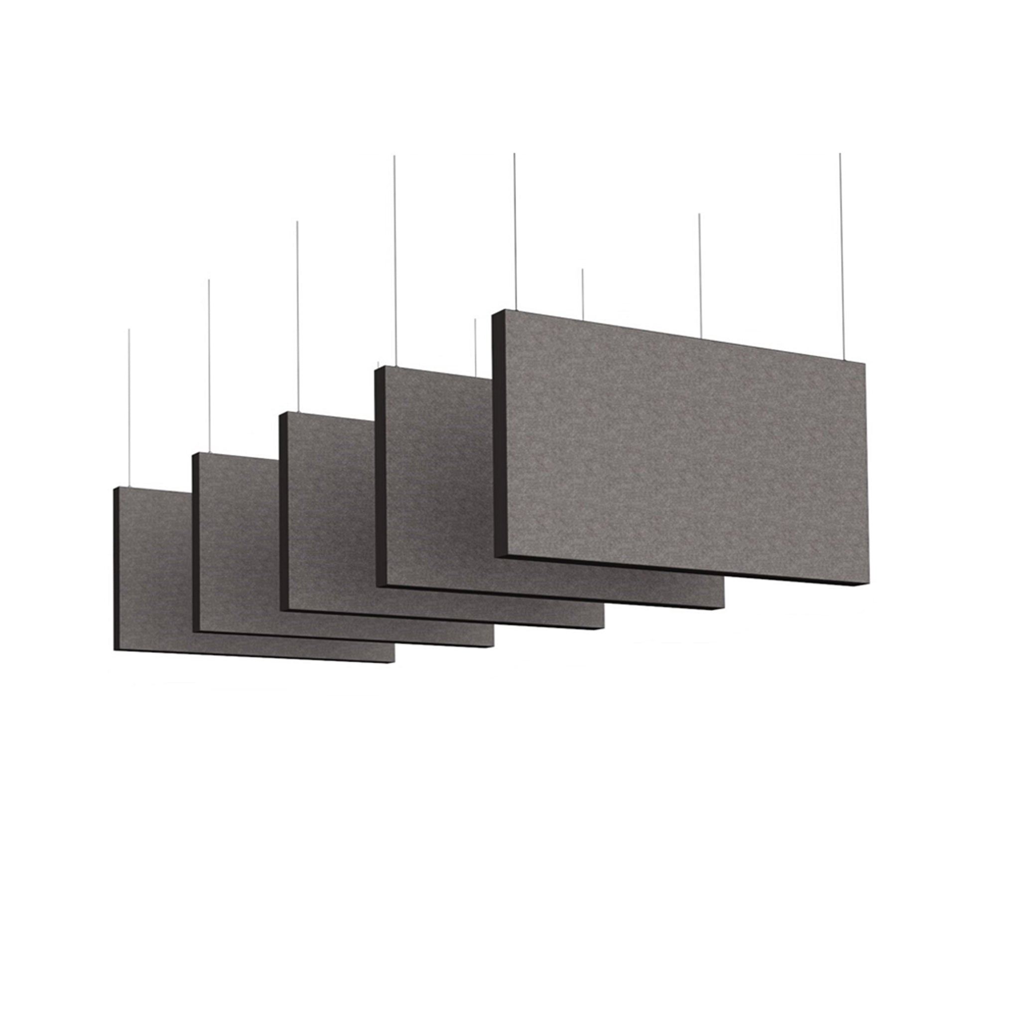 Akoestische baffle / plafondpaneel.