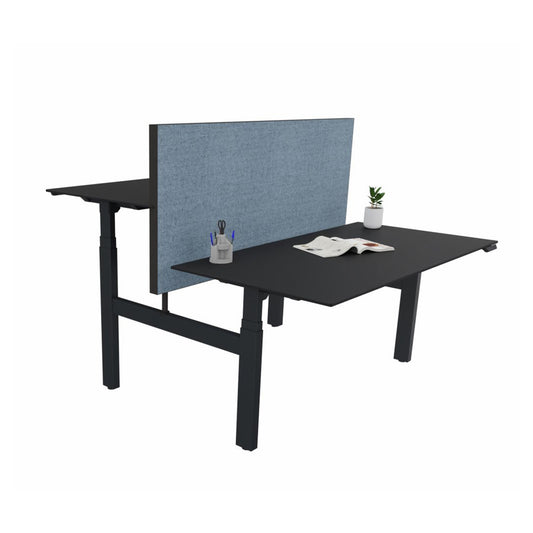 Akoestische tussenwand bureauscherm magnetisch.