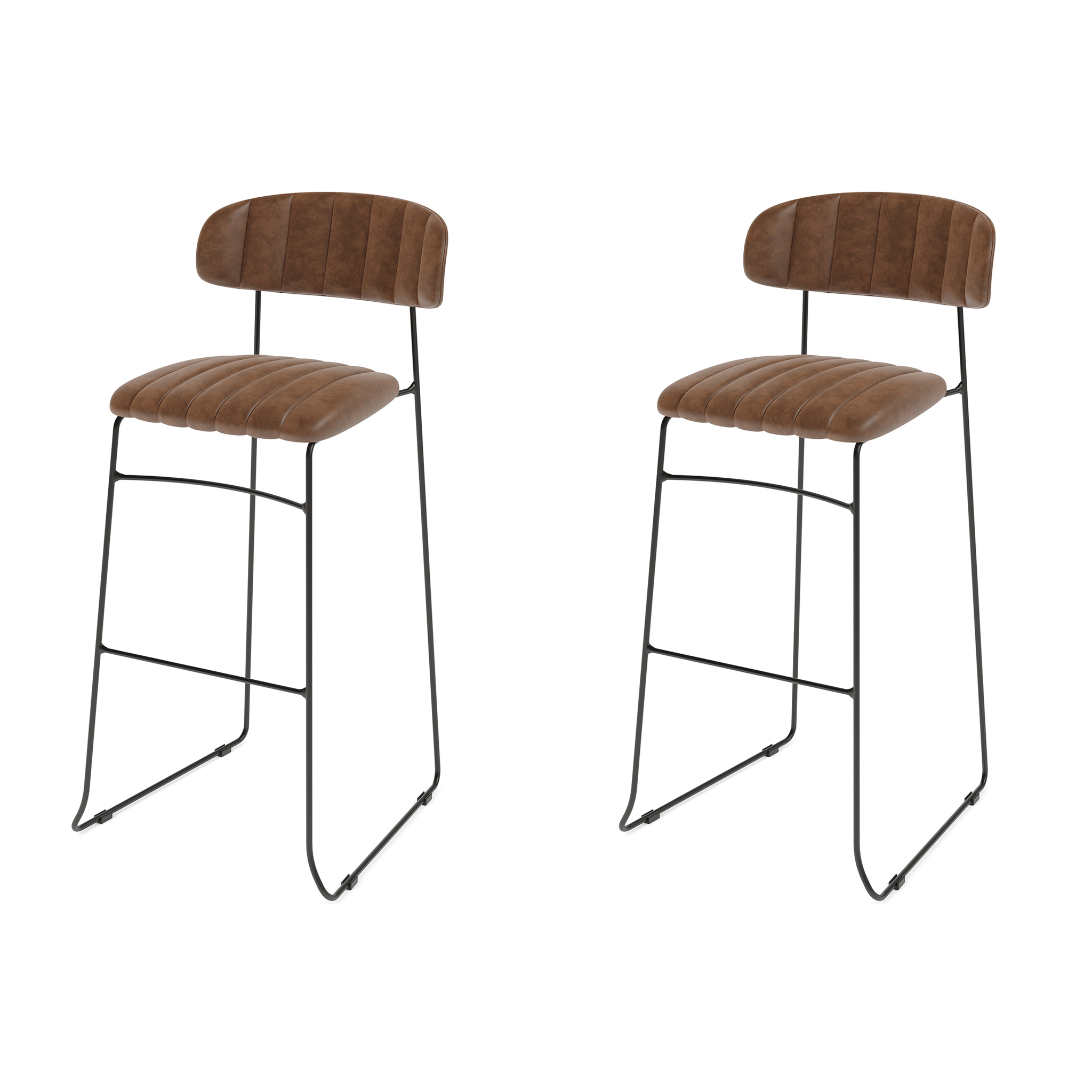 Mundo Barkrukken set van 2 stuks