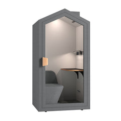 Akoestische Belcel Huisje