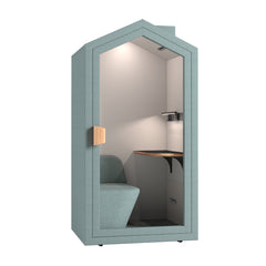 Akoestische Belcel Huisje