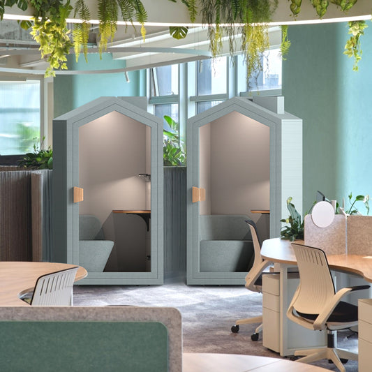 Akoestische Belcel Huisje