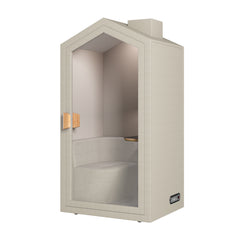 Akoestische Belcel Huisje