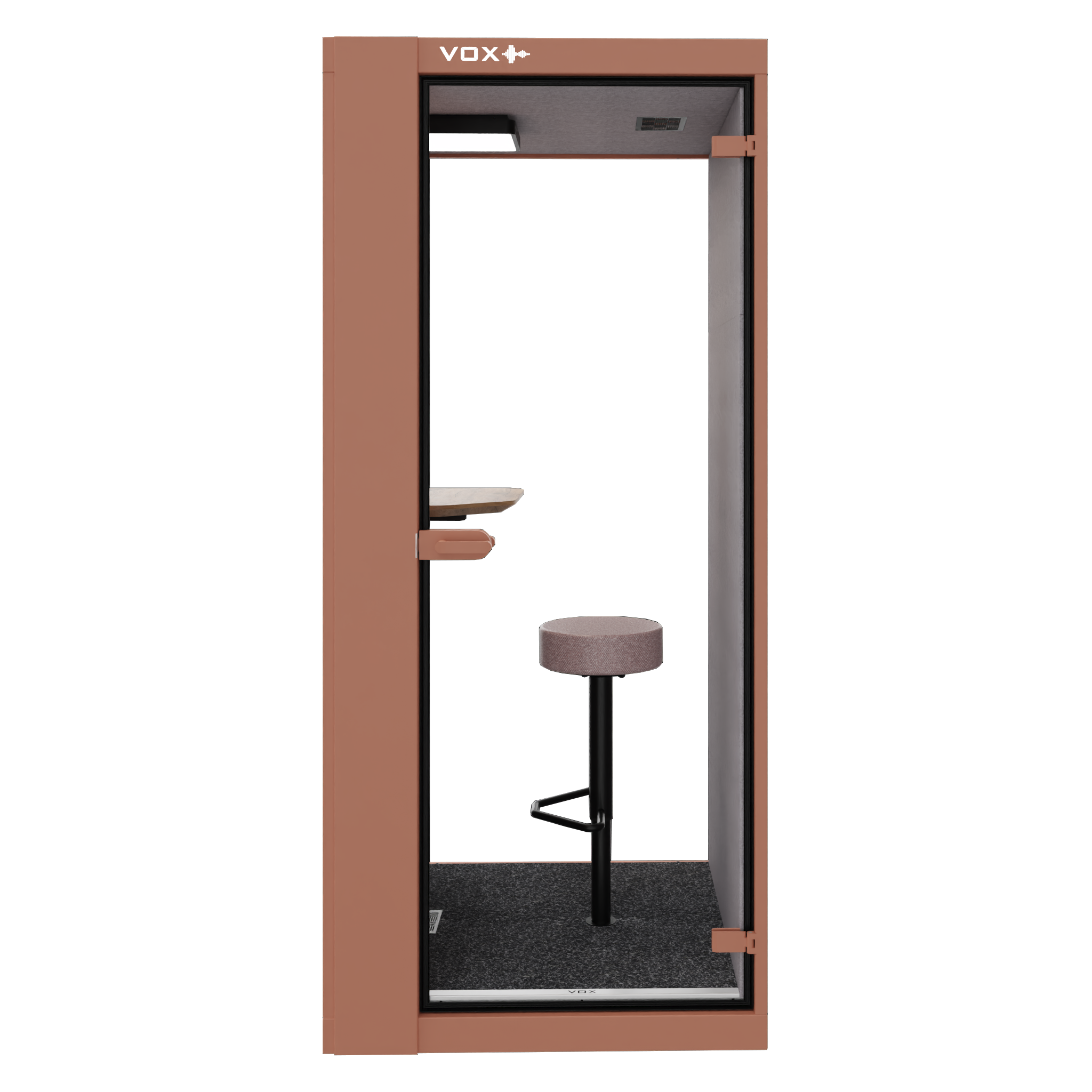 Belcel-VOX101-Small-kleur-rood