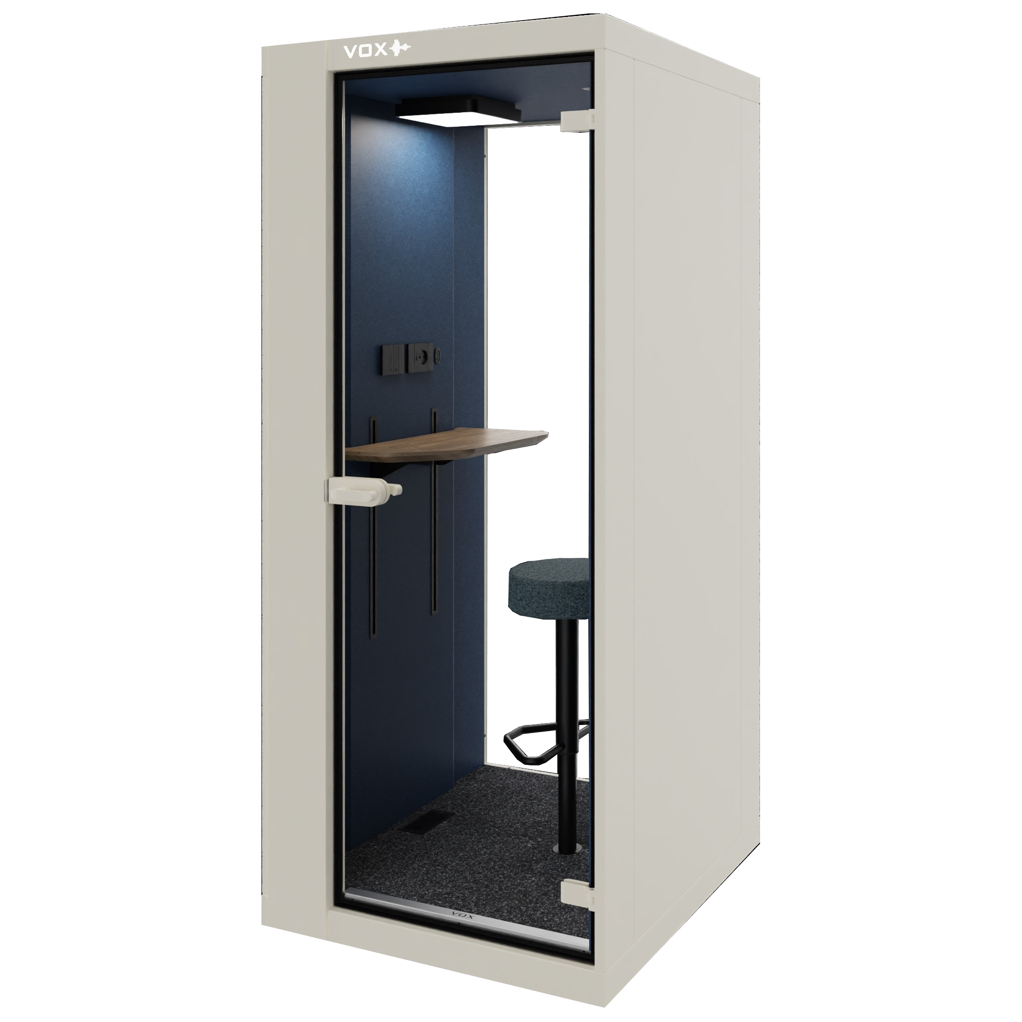 Belcel-VOX101-Small-wit-zijkant