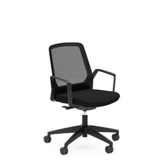 Buddyis_270B_Bureaustoel_Interstuhl_SchuinVooraanzicht