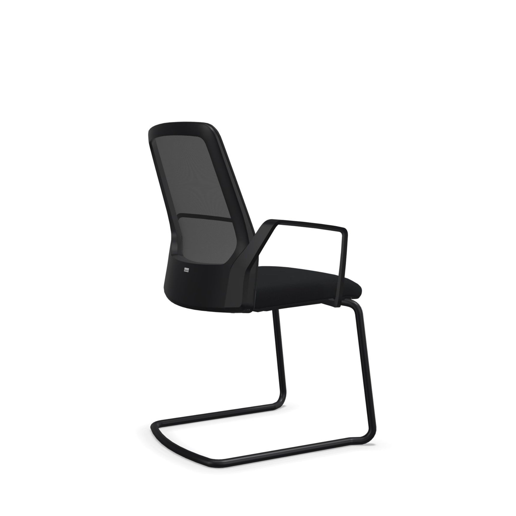 Buddyis_570B_Bezoekersstoel_Interstuhl_SchuinAchteraanzicht