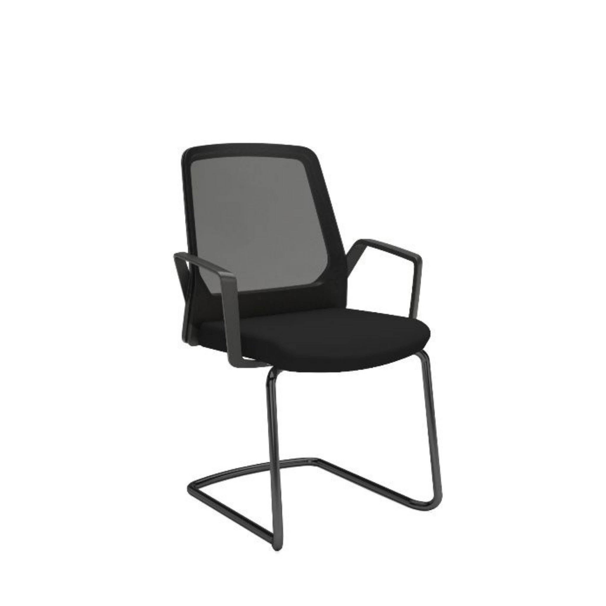 Buddyis_570B_Bezoekersstoel_Interstuhl_SchuinVooraanzicht