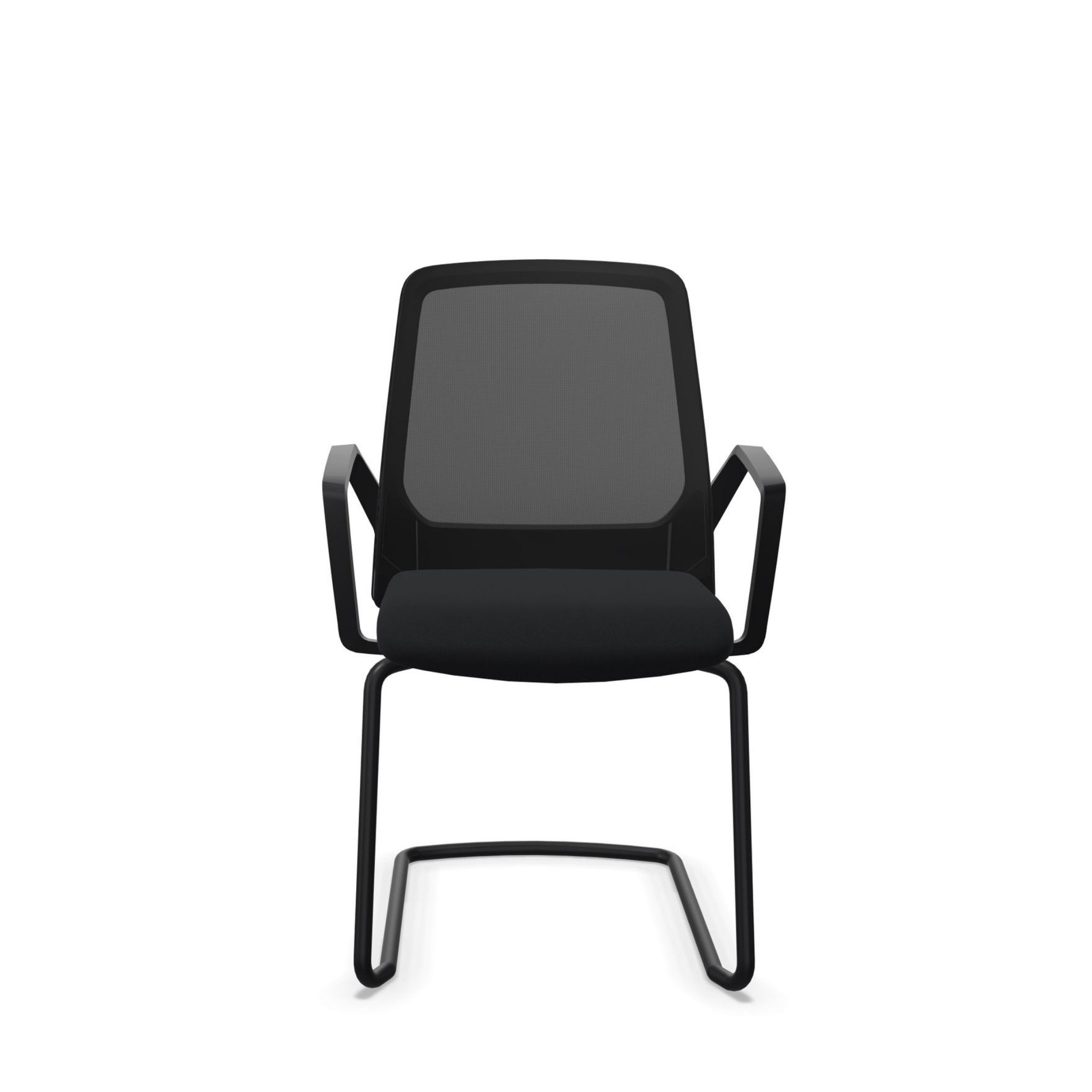 Buddyis_570B_Bezoekersstoel_Interstuhl_Vooraanzicht