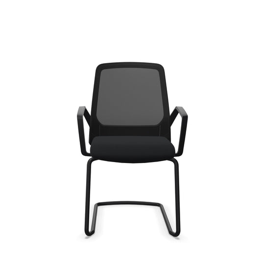 Buddyis_570B_Bezoekersstoel_Interstuhl_Vooraanzicht