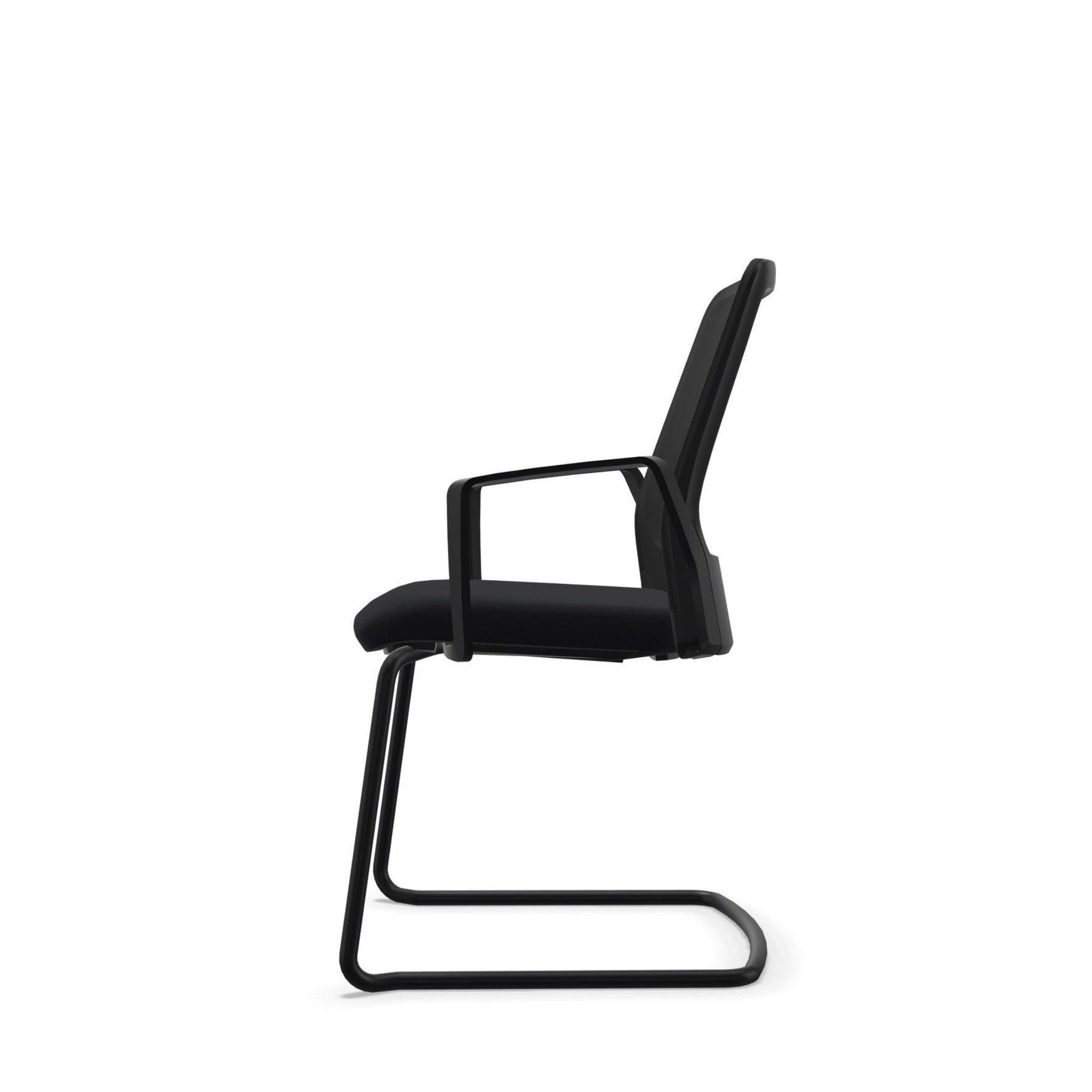 Buddyis_570B_Bezoekersstoel_Interstuhl_Zijaanzicht