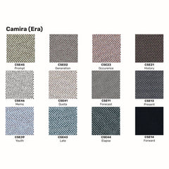 Camira Era stoffenkaart