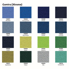 Stoffenkaart Camira Xtreme