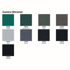 Stoffenkaart Camira Xtreme