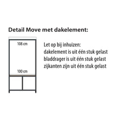 Hoge Move Tafel Voorraad Huislijn Kantoormeubelen Vergadertafels Select Kantoormeubelen.