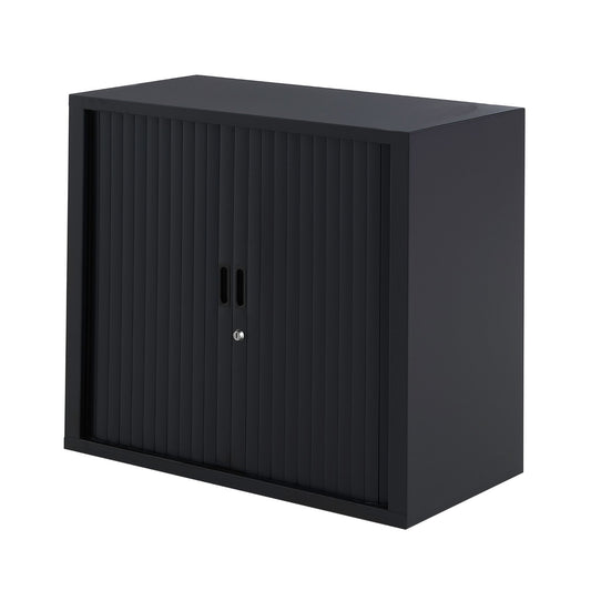 Economy_roldeurkast_72_hoog_x_80_breed_zwart
