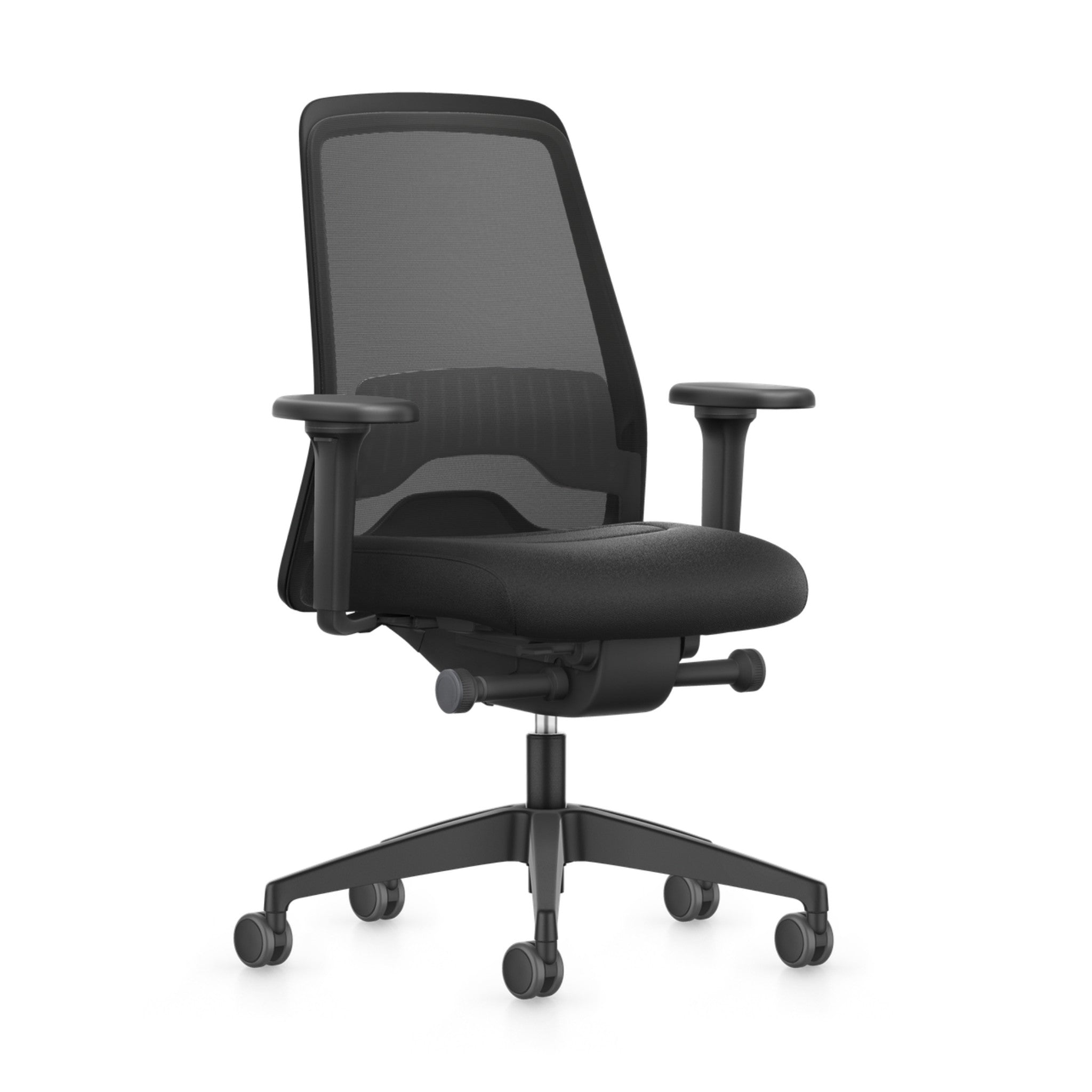 Every_EV216_Bureaustoel_Interstuhl_SchuinVooraanzict