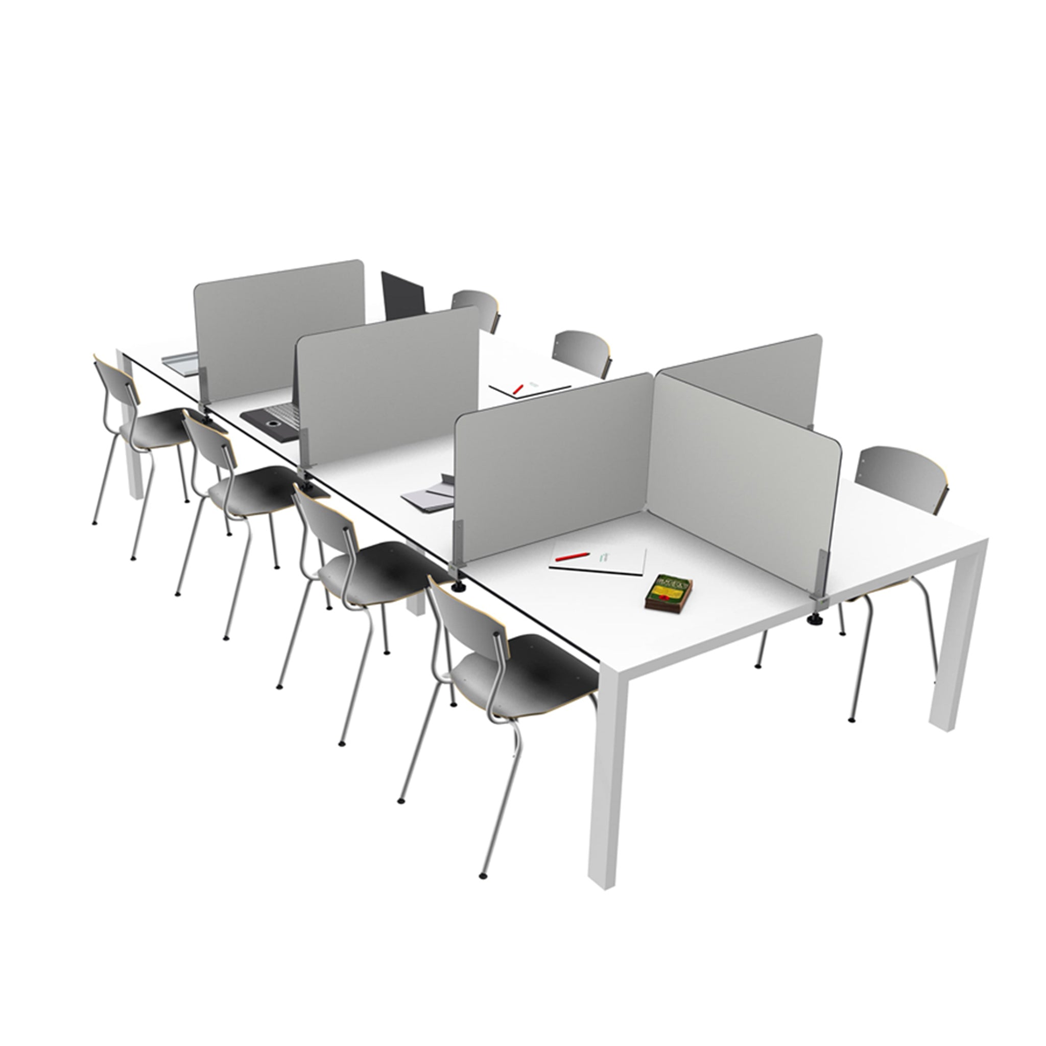 Flex anit spiekschermen examenlokaal toetsen