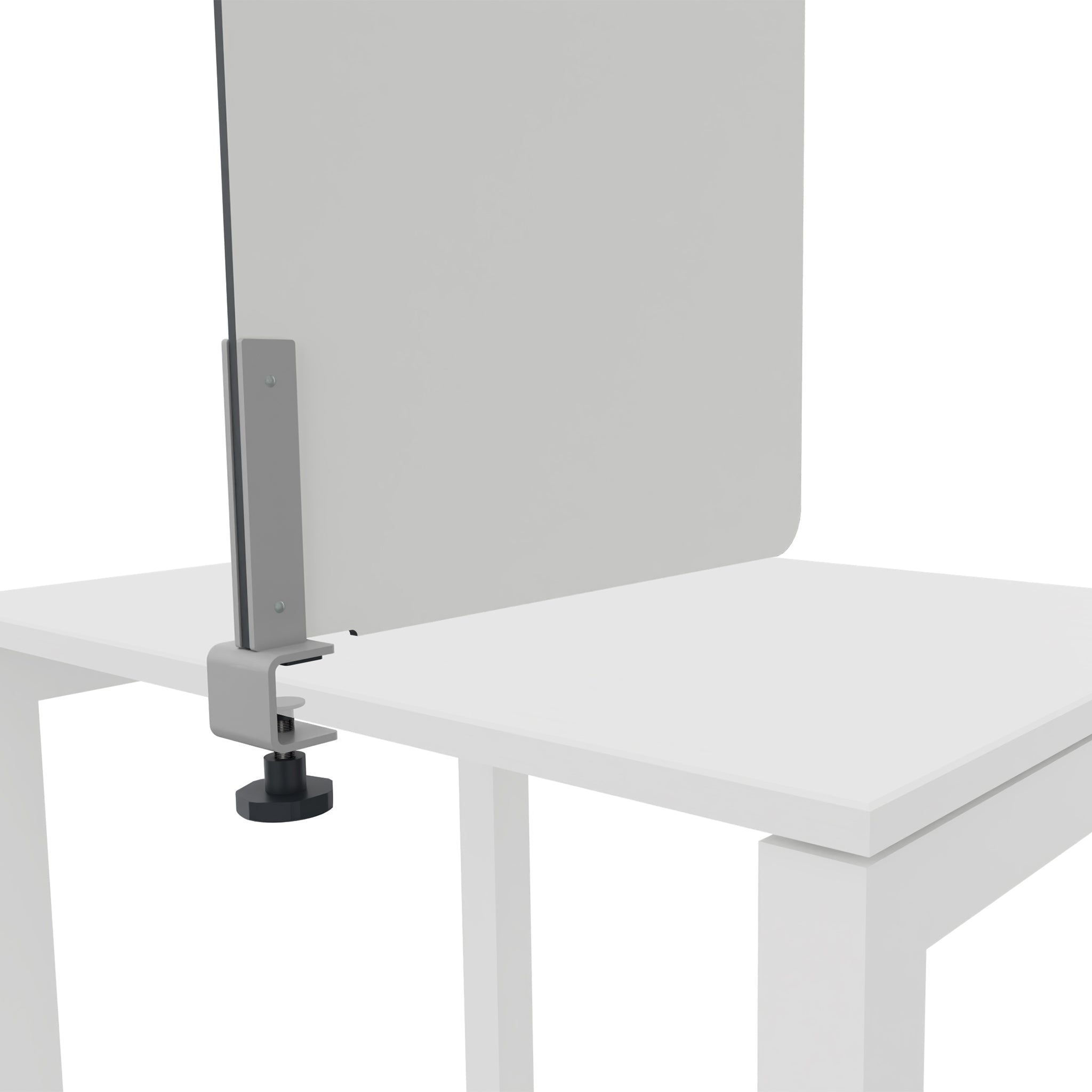 Bevestiging klem flex anit spiekscherm