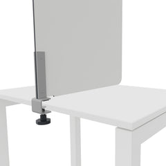 Bevestiging klem flex anit spiekscherm