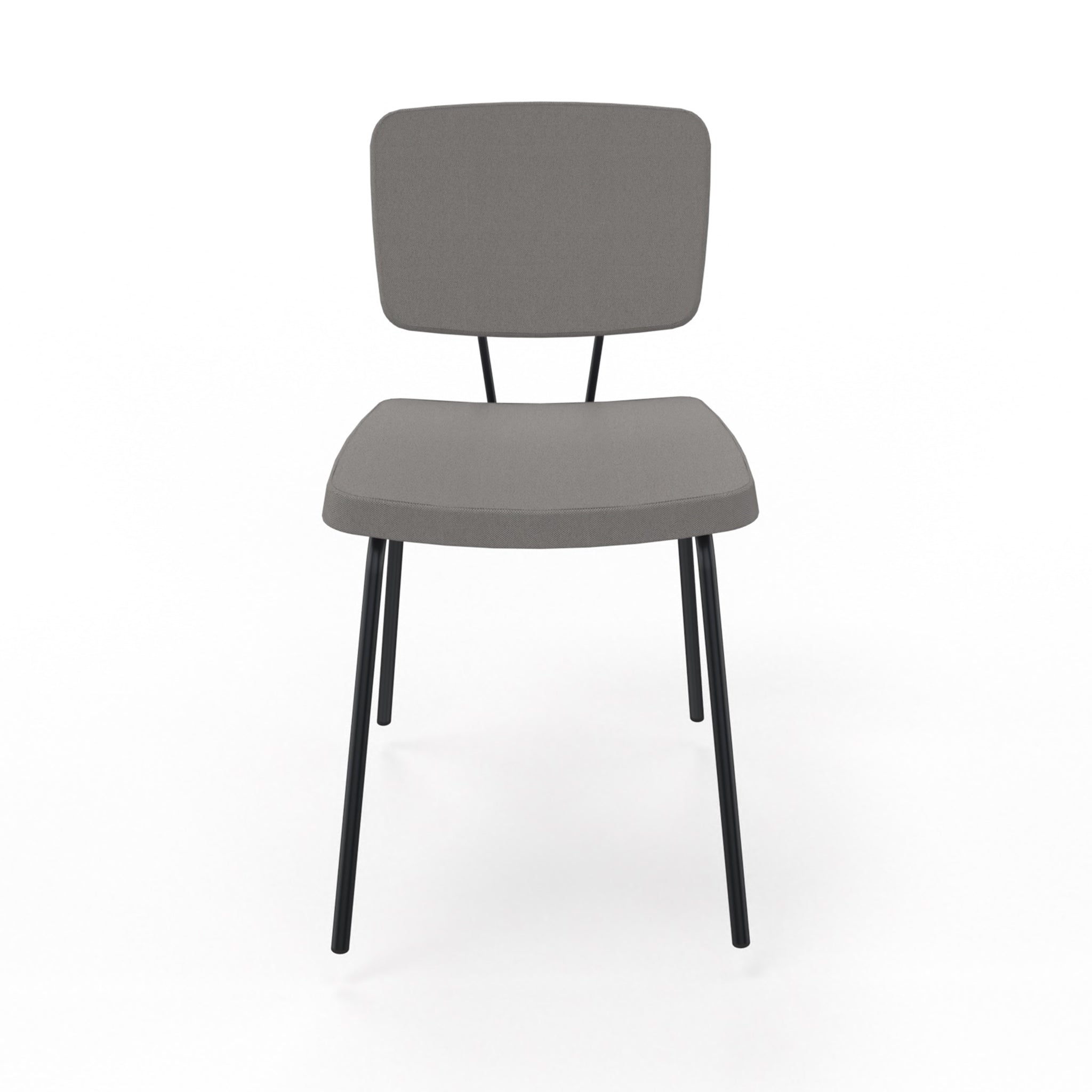 Kantinestoel, bezoekersstoel, vergaderstoel gestoffeerd, Huislijn stoelen