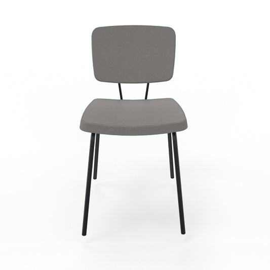 Kantinestoel, bezoekersstoel, vergaderstoel gestoffeerd, Huislijn stoelen