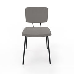 Kantinestoel, bezoekersstoel, vergaderstoel gestoffeerd, Huislijn stoelen