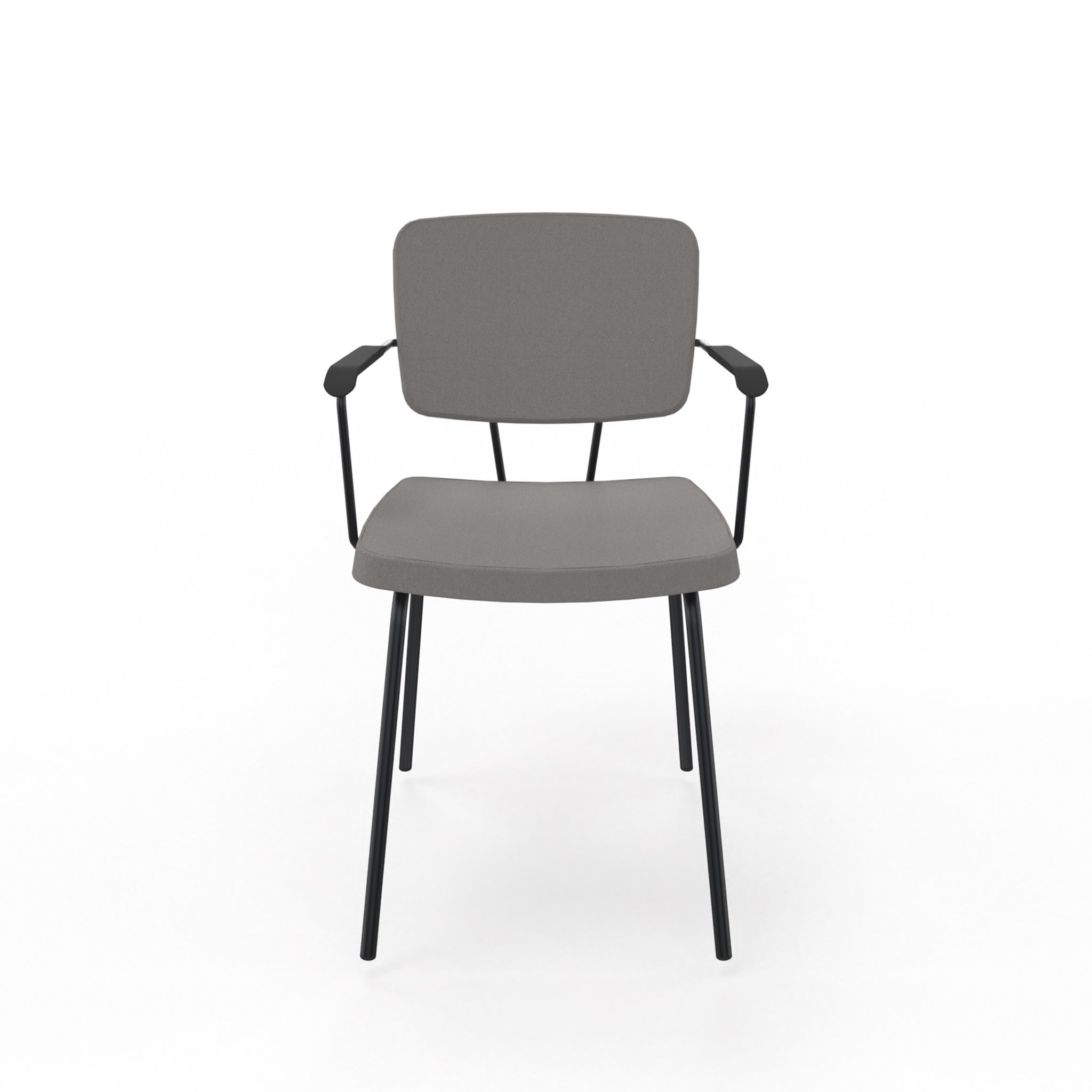 Vergaderstoel Max Forza Huislijn gestoffeerd