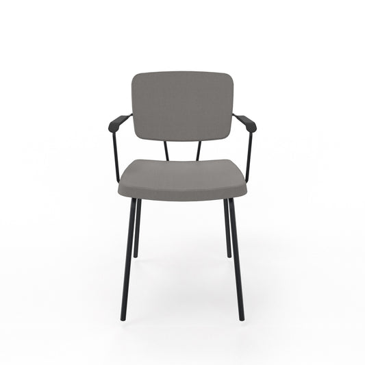 Vergaderstoel Max Forza Huislijn gestoffeerd