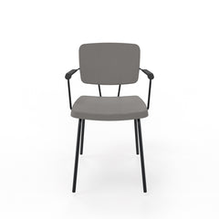 Vergaderstoel Max Forza Huislijn gestoffeerd