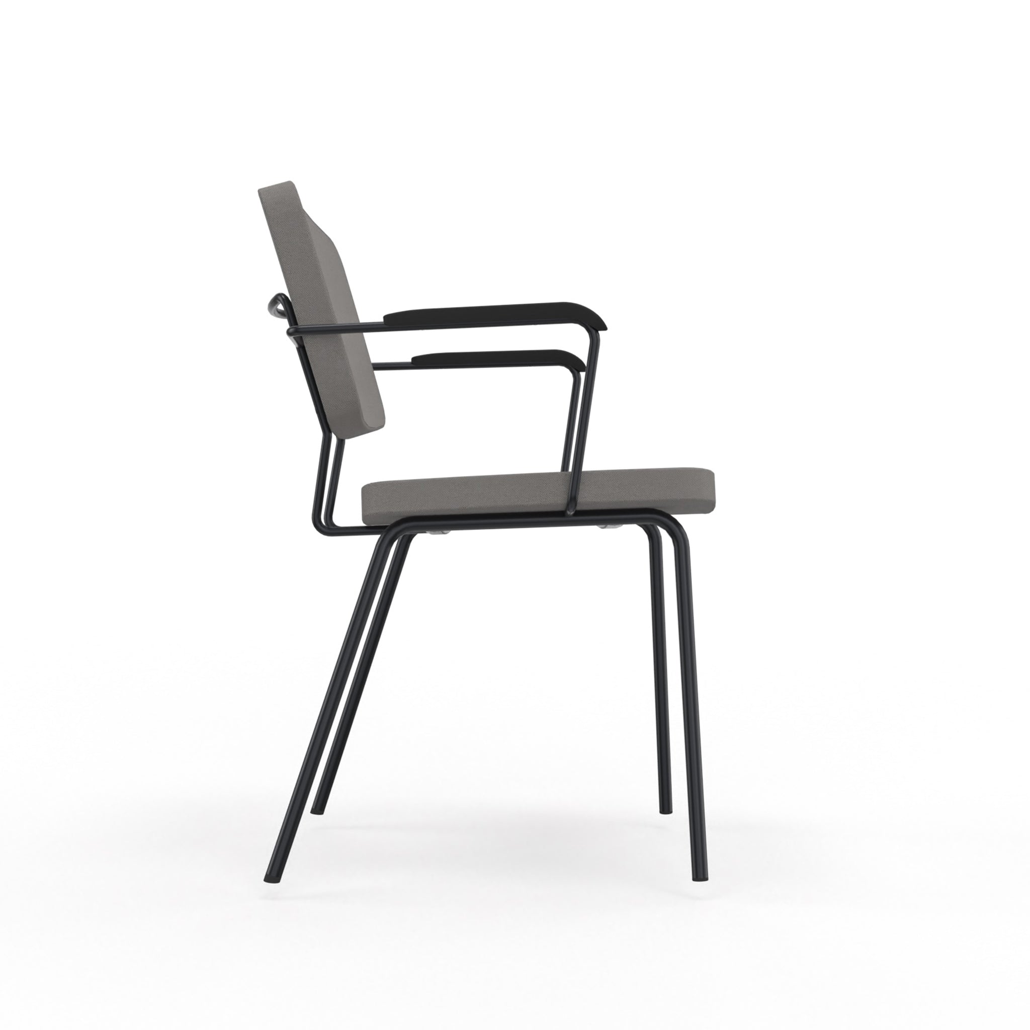 Vergaderstoel Max Forza Huislijn gestoffeerd