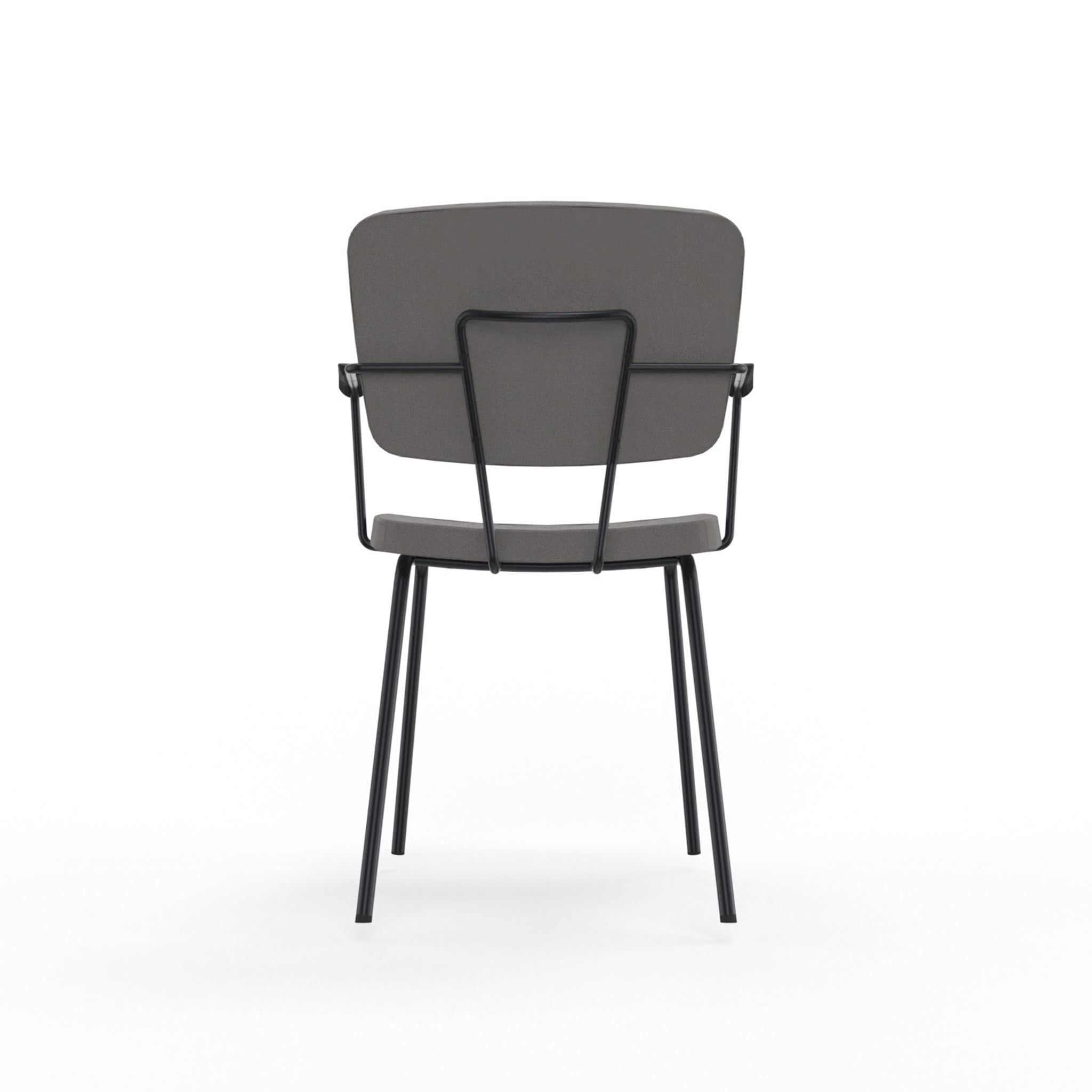 Vergaderstoel Max Forza Huislijn gestoffeerd