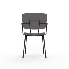 Vergaderstoel Max Forza Huislijn gestoffeerd