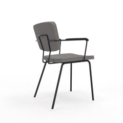 Vergaderstoel Max Forza Huislijn gestoffeerd