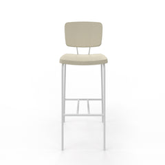 Barkruk zonder armleuningen gestoffeerd