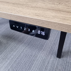 Handbediening N-Bench NPR zit-sta duo werkplek