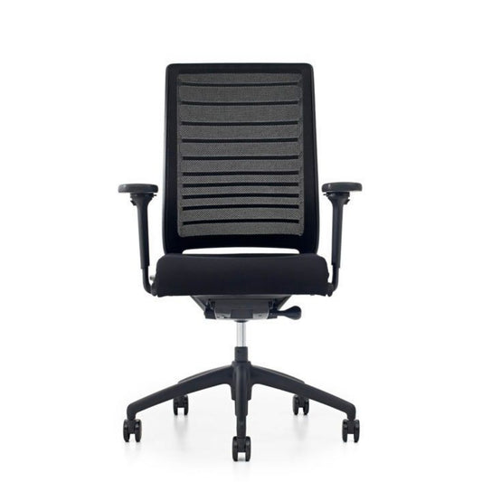 Hero172H_Bureaustoel_Interstuhl_Vooraanzicht