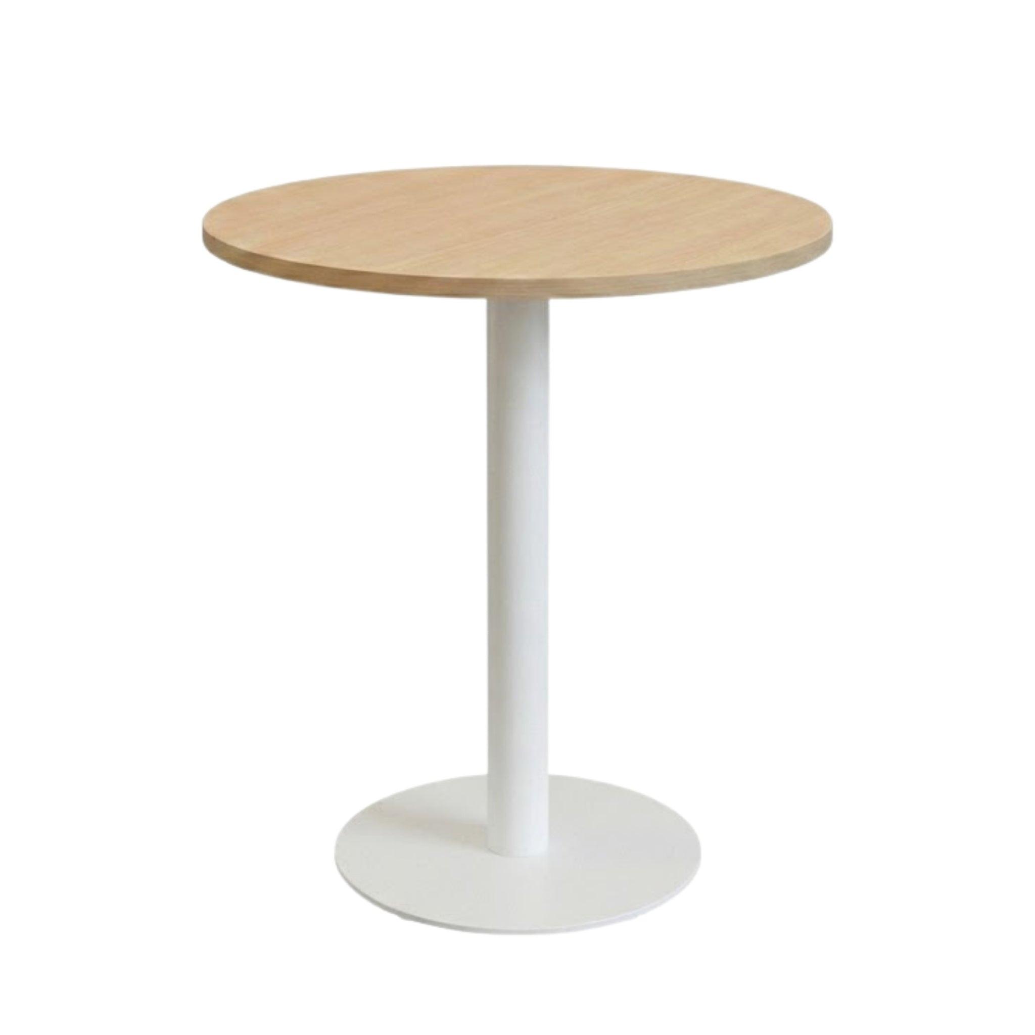 Hoge kolomtafel rond Huislijn Kantoormeubelen Vergadertafels Select Kantoormeubelen.
